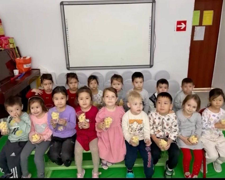 "Адал азамат" біртұтас тәрбие бағдарламасы бойынша "Шабыт" жобасын іске асыру бағытында "Бөбекжай-бақша театры"